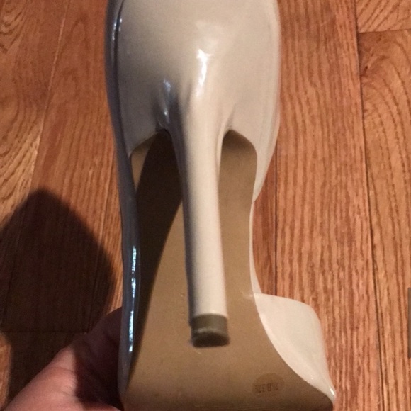 BCBG Patent Nude D’orday Pumps - Picture 2 of 3